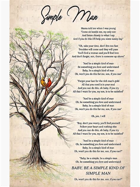 Man! Lyrics .